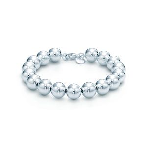 Tiffany HardWare Ball Bracelet, Sterling Silver